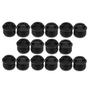 Set of 16 Ocean Kayak Boat Dinghy Scuppers Plug Bung Drain Holes Replacements