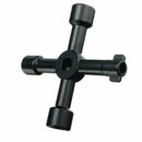 black key wrench triangle key wrench in multifunctional cabinet control ele S8Y5