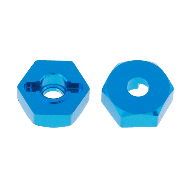 4x Wheel Hex 12mm Drive Hubs Hexagonal Adapter for Wltoys 12428 Parts DIY