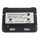 7.4V 2S Balance Charger Box Charging Adapter 2 in 1 for Syma X8C MJX X600 X E2W8