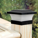 Solar Fence Light Landscape Lamp Garden Post Cap Lamp 28LEDs Waterproof Out