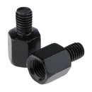 Wing Mirror Adapter RH 10mm - LH8mm Bolt Rear View for Suzuki Motorcycle