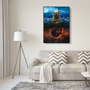 5D DIY Diamond Painting Full Drill Cross Stitch Hamster Embroidery Mosaic  A