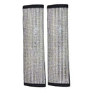 Bling Rhinestone Auto Seat Belt Covers Safety Belt Shoulder Cushion Pads
