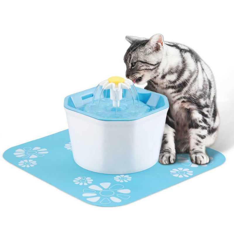 Automatic Electric Pet Cat Dog Water Drinking