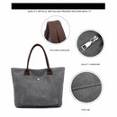 Women's Bags Shoulder Bag Solid Canvas Bag Totes Female Canvas Handbags Lad S4C3