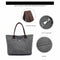 Women's Bags Shoulder Bag Solid Canvas Bag Totes Female Canvas Handbags Lad S4C3