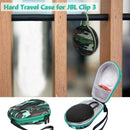 Portable Eva Portable Bluetooth Speaker For Jbl Clip3 Shockproof Protection