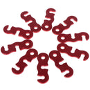 10pcs Aluminium Alloy Adjuster Tent Rope Tightener Tensioner Quick Rele ME