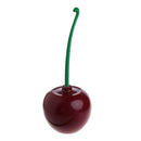 Cherry Shaped Toilet Scrub Cleaning Brush Tool With Holder Plastic Bathroom new