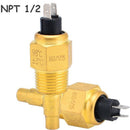 Vdo 1/2 Npt 21Mm Thread Engine Oil Temperature Sensor Water Temperature Sen S5J9