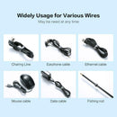 Floveme Charge Cable Tie Strap Wire Management Magic Stick Fixed Belt (5m)