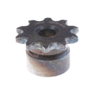 Chain Drive Sprocket 10T Metal Gear 04C 10Tooth Pitch 6.35mm Outer Dia 23.5mm ME