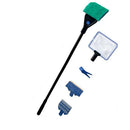 Aquarium Fish Tank Clean Kit Cleaner & Algae Scrapers Set 5 in 1
