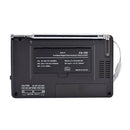 Mini Fm Radio Portable Radio Receiver Support Fm/Am/Sw/Lw/Tv Sound Full Fre