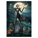 5D DIY Full Drill Diamond Painting Halloween Devil Cross Stitch Embroidery