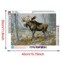 5D DIY Full Drill Diamond Painting Cross Stitch Embroidery (Animal-W164)