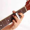 Guitar Slides Set Includes 3 Size Glass Slide, 1 Piece Stainless Steel Slid H9M9