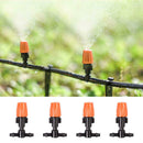 10pcs Hose Garden Home Misting Micro Adjustable Flow Dripper Spray Nozzle New