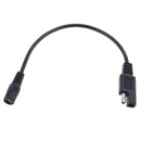 Coax Charging Cord DC 5.5*2.1mm Female Jack to SAE Plug Power Extension