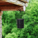 Flower Hollow Solar LED Lamp Portable Light Iron Landscape Courtyard Decor