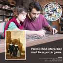 1000pcs Paper Puzzles Jigsaw Family Take Photo Educational Kids Adults Toys