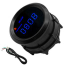 Car Digital Tachometer 2 Inch 52Mm Blue Digital LED 0-9999 RPM Tacho Gauge  F4N3