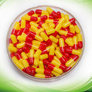 1000Pcs Multicolor Empty Gelatin Capsules Pill Vcaps Gel Halal Separated Box â„–[