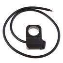 Waterproof 25mm 1" Motorcycle Handlebar Headlight ON/OFF/ON Switch Black