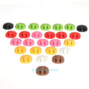 25PCS Cable Clips Organizer Desk Tidy USB Charging Cable Holder Wire Drop Lead