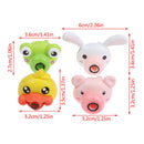 Bubble Machine Micro Landscape Plastic Cute Animal Ornaments Piggy Duck RabSEAU