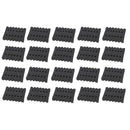 20pcs Archery Arrow Rack Separator Tool, Sponge EVA Foam Arrow Support Stand