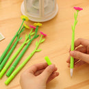 1pcs Ballpoint  Flower Shaped Pen Gel Pen With Creative Fancy Stationery