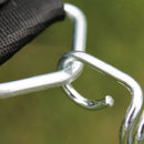 Solid Trampoline Springs 165mm Puller Hook Pull Round V-rings Buckles Fix Kit