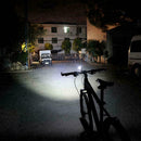 USB Mountain Bike Front Head Light Bicycle Lamp Light Headlight Rechargeabl J4Z1