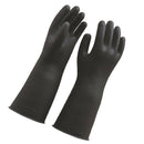 Pack of 2 Pairs Long Industrial Rubber Latex Gloves Work Safety Gardening
