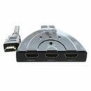 HDMI Switch with 3 Port Full HD, black V3X7