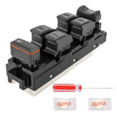 Front Master Power Window Switch Driver Side Left LH with Tool Fit for Colo