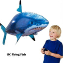 Remote Control Shark Air Swimming Fish Infrared RC O4B0 J2T4 Clow Favo A6V4
