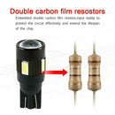 T10 LED 5630 6SMD Canbus Light Bulb No Error Lights Side Turn Evacuation Si K4F6