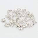 52Pcs English Letter Claw Studs Rivets for Costumes Leathercraft Accessories