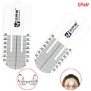 2Pcs Special Optical PD Ruler Pupil Height Meter Eye Ophthalmic Tool for Glassï¼W