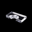 clear acrylic crystal position marker for pool table snooker balls referee ballA
