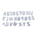 English Letter DIY Album Card Metal Embroidery Craft Stencil Cutting Die  A