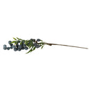 3Pieces Artificial Plant Flower Fruit Berries Bouquet Home Decor Blueberry