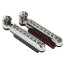 1 PairÃ‚Â Car Daytime Running Wind Powered LED Lights No Need External Power Supply