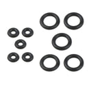 10 Pieces Outdoor Stove Gas Bottle O Ring Rubber Ring No Leak Propane Refill for