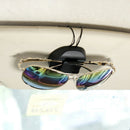 2 in 1 Car Glasses Clip Auto Sun Visor Air Vent Sunglasses Fastener HolderÃ‚Â  A
