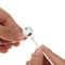 25Pcs Cotton Disposable Stick Cleaning Tool For Earphone Charge OZ