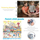 1000pcs DIY Beach Playground Puzzle Educational Learning Assembling Toys